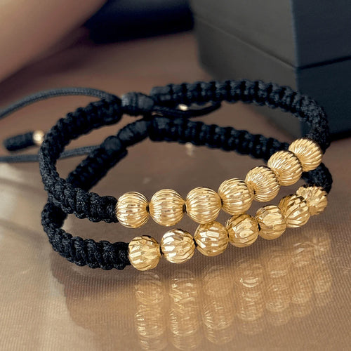 MANILLA 7H ORO LAMINADO 18K 3 CAPAS / EXCLUSIVA