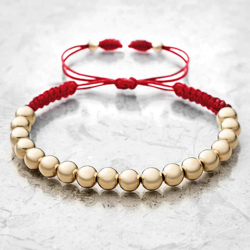 PULSERA BALIN LAMIANDO DE ORO 18K / 3 CAPAS